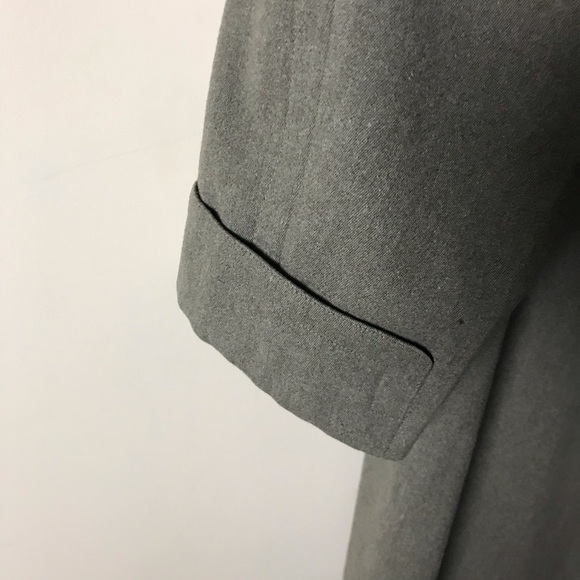 Men’s Wool Dress Coat - Picture 4 of 6